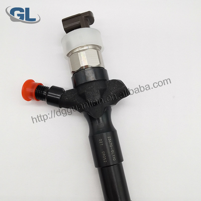 Κοινός εγχυτήρας 23670-0L110 καυσίμων ραγών diesel για τη μηχανή 295050-0810 Denso Toyota 2KD FTV
