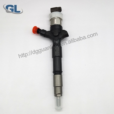 Κοινός εγχυτήρας 23670-0L110 καυσίμων ραγών diesel για τη μηχανή 295050-0810 Denso Toyota 2KD FTV