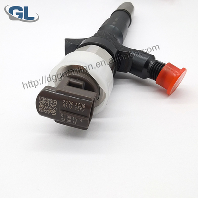 Κοινός εγχυτήρας 23670-0L110 καυσίμων ραγών diesel για τη μηχανή 295050-0810 Denso Toyota 2KD FTV