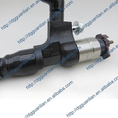 Γνήσιος νέος diesel εγχυτήρας 295050-0920 295050-0240 23670-E0540 23670-E0450 23670E0540 23670E0450 ραγών καυσίμων κοινός
