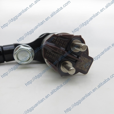 Γνήσιος νέος diesel εγχυτήρας 295050-0920 295050-0240 23670-E0540 23670-E0450 23670E0540 23670E0450 ραγών καυσίμων κοινός