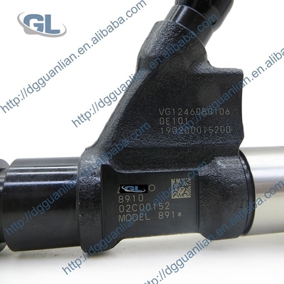 Νέος εγχυτήρας 095000-8910 095000-8911 VG1246080106 ραγών diesel κοινός για τη μηχανή SINOTRUK HOWO