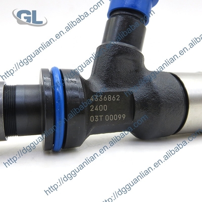 Γνήσιος εγχυτήρας 295050-2400 καυσίμων ραγών diesel κοινός για τη ΓΑΤΑ C7.1 433-6862 4336862