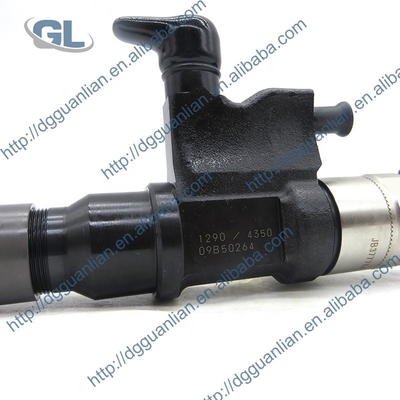 Γνήσιος νέος εγχυτήρας 295050-1290 295050-1291 8-98207435-0 8-98207435-1 καυσίμων diesel 8982074350