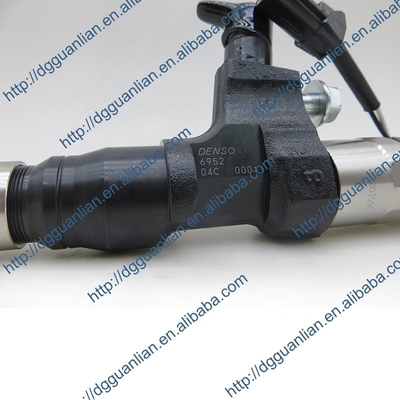 Γνήσιος κοινός εγχυτήρας 095000-6950 095000-6951 095000-6952 καυσίμων ραγών για HINO J05D 23670-E0330