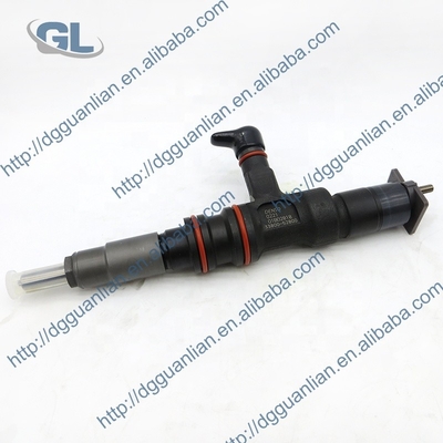 Γνήσιος εγχυτήρας 295700-0221 καυσίμων ραγών diesel κοινός για τη μηχανή 33800-52800 της HYUNDAI Φ