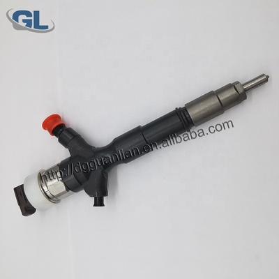Εγχυτήρας 295050-0210 diesel ακροφυσίων για τη TOYOTA 1kd-FTV 23670-30410