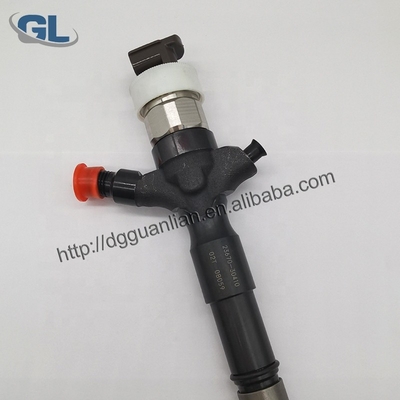 Εγχυτήρας 295050-0210 diesel ακροφυσίων για τη TOYOTA 1kd-FTV 23670-30410