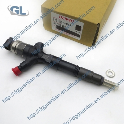 Γνήσιος και νέος κοινός εγχυτήρας 295050-0470 23670-30410 καυσίμων ραγών για τη μηχανή 1kd-FTV της TOYOTA HIACE