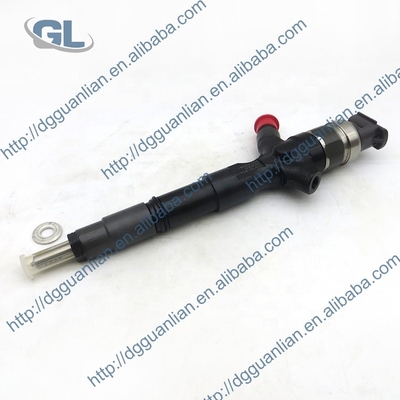 Γνήσιος και νέος κοινός εγχυτήρας 295050-0470 23670-30410 καυσίμων ραγών για τη μηχανή 1kd-FTV της TOYOTA HIACE