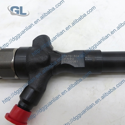 Γνήσιος και νέος κοινός εγχυτήρας 295050-0470 23670-30410 καυσίμων ραγών για τη μηχανή 1kd-FTV της TOYOTA HIACE