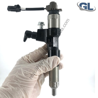 Κοινός εγχυτήρας 095000-6353 ραγών καυσίμων diesel για τον εγχυτήρα HINO J05E J06