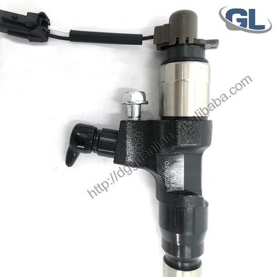 Κοινός εγχυτήρας 095000-6353 ραγών καυσίμων diesel για τον εγχυτήρα HINO J05E J06