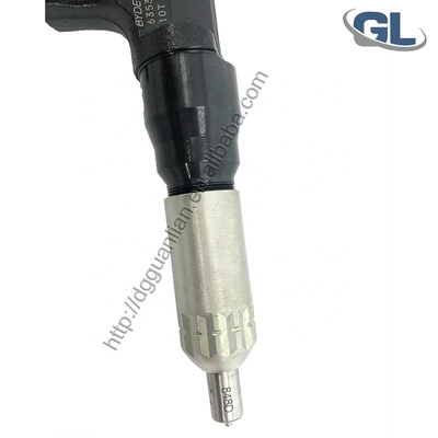 Κοινός εγχυτήρας 095000-6353 ραγών καυσίμων diesel για τον εγχυτήρα HINO J05E J06