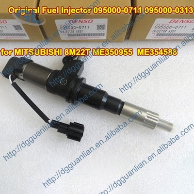 Γνήσιος εγχυτήρας 095000-0710 095000-0711 095000-0310 095000-0313 καυσίμων για τη MITSUBISHI 8M22T ME350955 ME354588