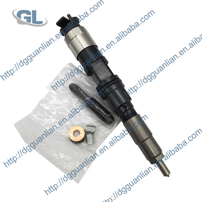 Γνήσιος diesel εγχυτήρας 095000-6460 RE529150 ραγών καυσίμων κοινός για τη μηχανή του JOHN DEERE 6068