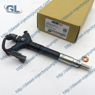 Αρχικός piezo εγχυτήρας 295900-0110, 295900-0130 καυσίμων για τη TOYOTA 23670-26020, 23670-26011, 23670-0R040, 23670-29105