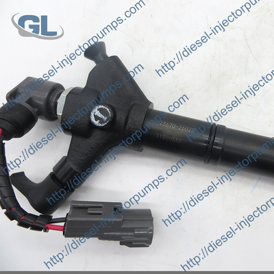 Αρχικός piezo εγχυτήρας 295900-0110, 295900-0130 καυσίμων για τη TOYOTA 23670-26020, 23670-26011, 23670-0R040, 23670-29105