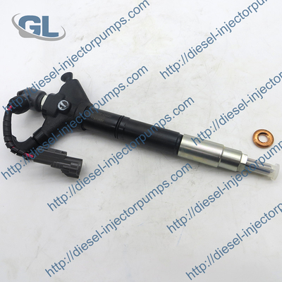 Αρχικός piezo εγχυτήρας 295900-0110, 295900-0130 καυσίμων για τη TOYOTA 23670-26020, 23670-26011, 23670-0R040, 23670-29105