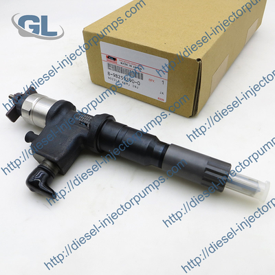 Γνήσιος κοινός εγχυτήρας 295050-1550 295050-2900 8-98259290-0 καυσίμων ραγών 8982592900