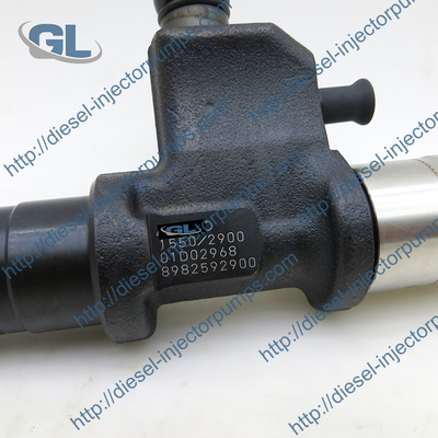 Γνήσιος κοινός εγχυτήρας 295050-1550 295050-2900 8-98259290-0 καυσίμων ραγών 8982592900